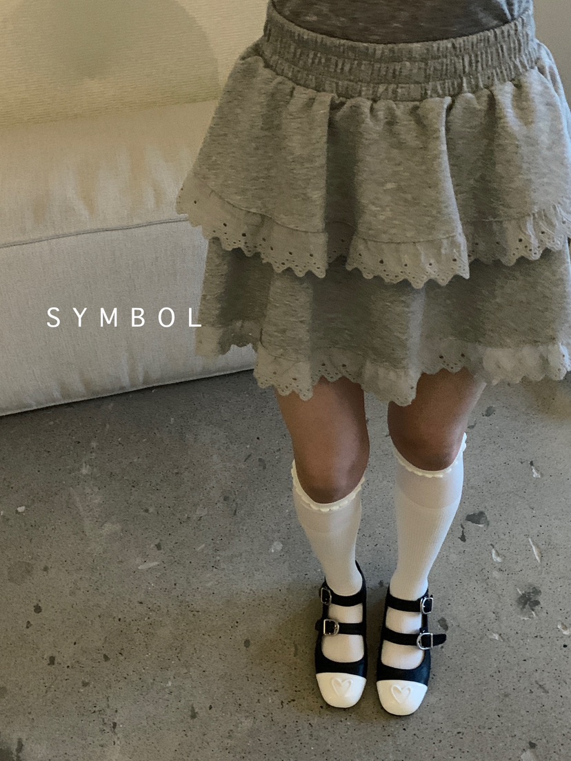 SYMBOL東大門直郵女士新款推薦真品時尚25春夏人氣休閑短裙SYMBOL短裙