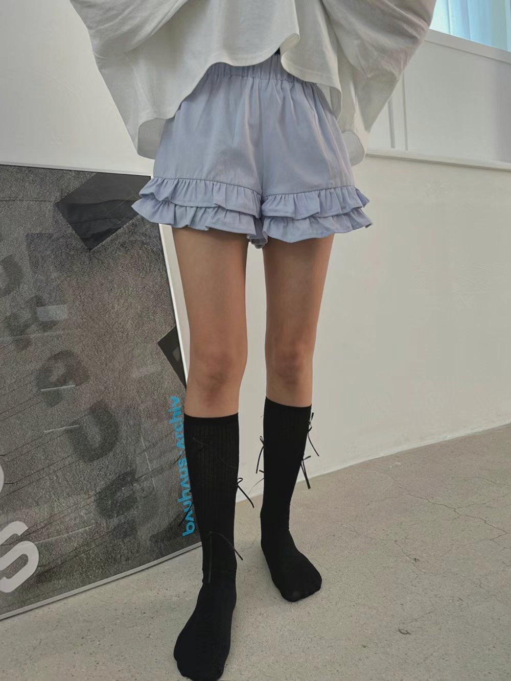 KEYBOARD韓國直郵女裝新品人氣真品職業25春夏時尚熱賣短褲KEYBOARD短褲