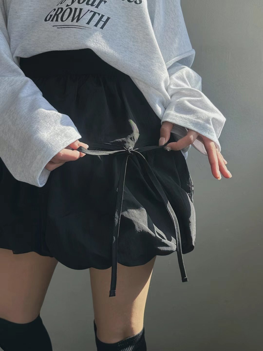 KEYBOARD東大門代購女裝新款人氣真品25春夏熱賣時尚推薦短裙KEYBOARD短裙