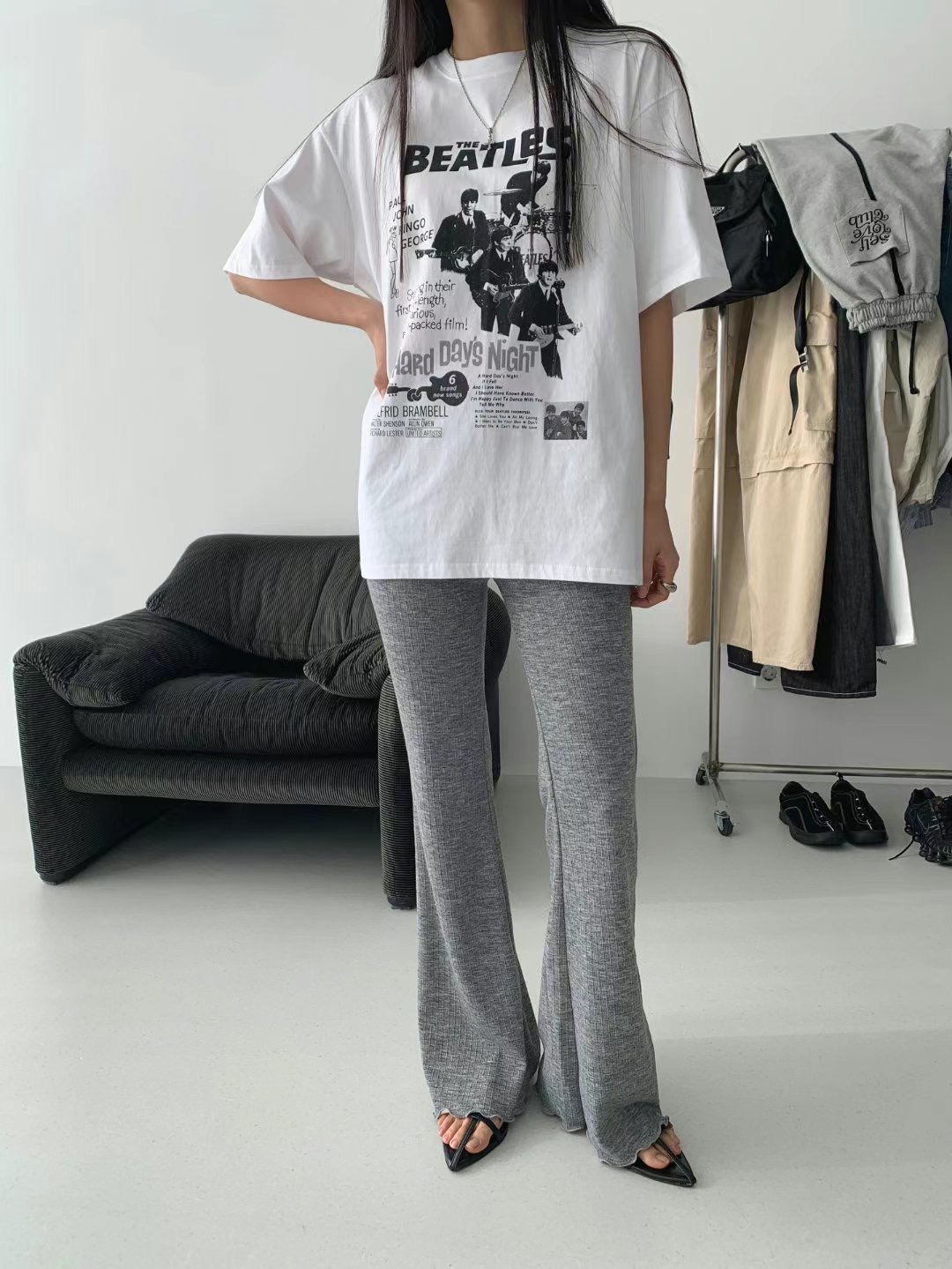 LEVEL韓國直郵女士新品熱賣職業休閑時尚人氣推薦真品25春夏T恤LEVELT恤