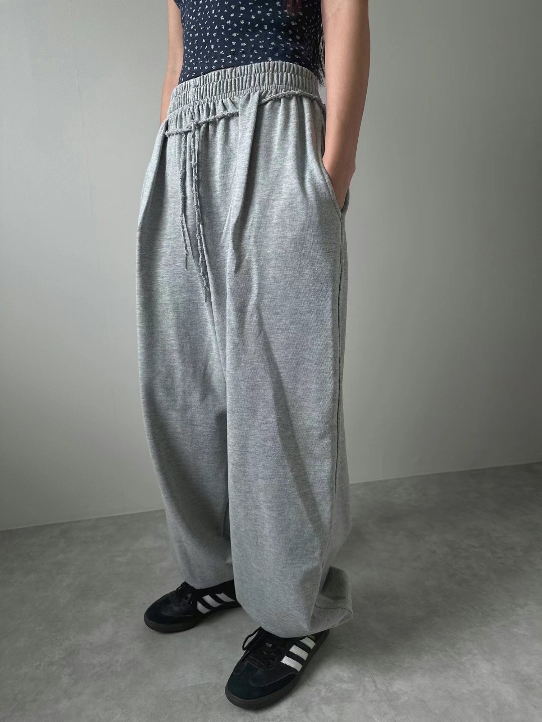 UNENE-OT東大門實拍女裝新品25春夏熱賣真品人氣推薦休閑褲UNENE休閑褲