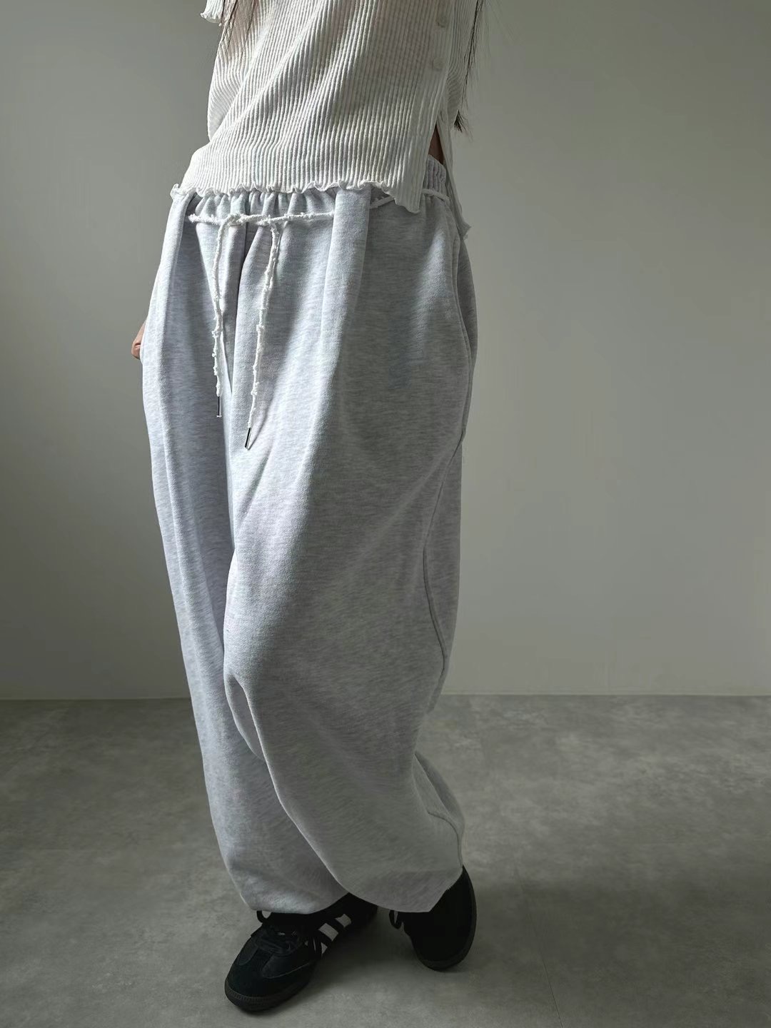 UNENE-OT東大門實拍女裝新品25春夏熱賣真品人氣推薦休閑褲UNENE休閑褲
