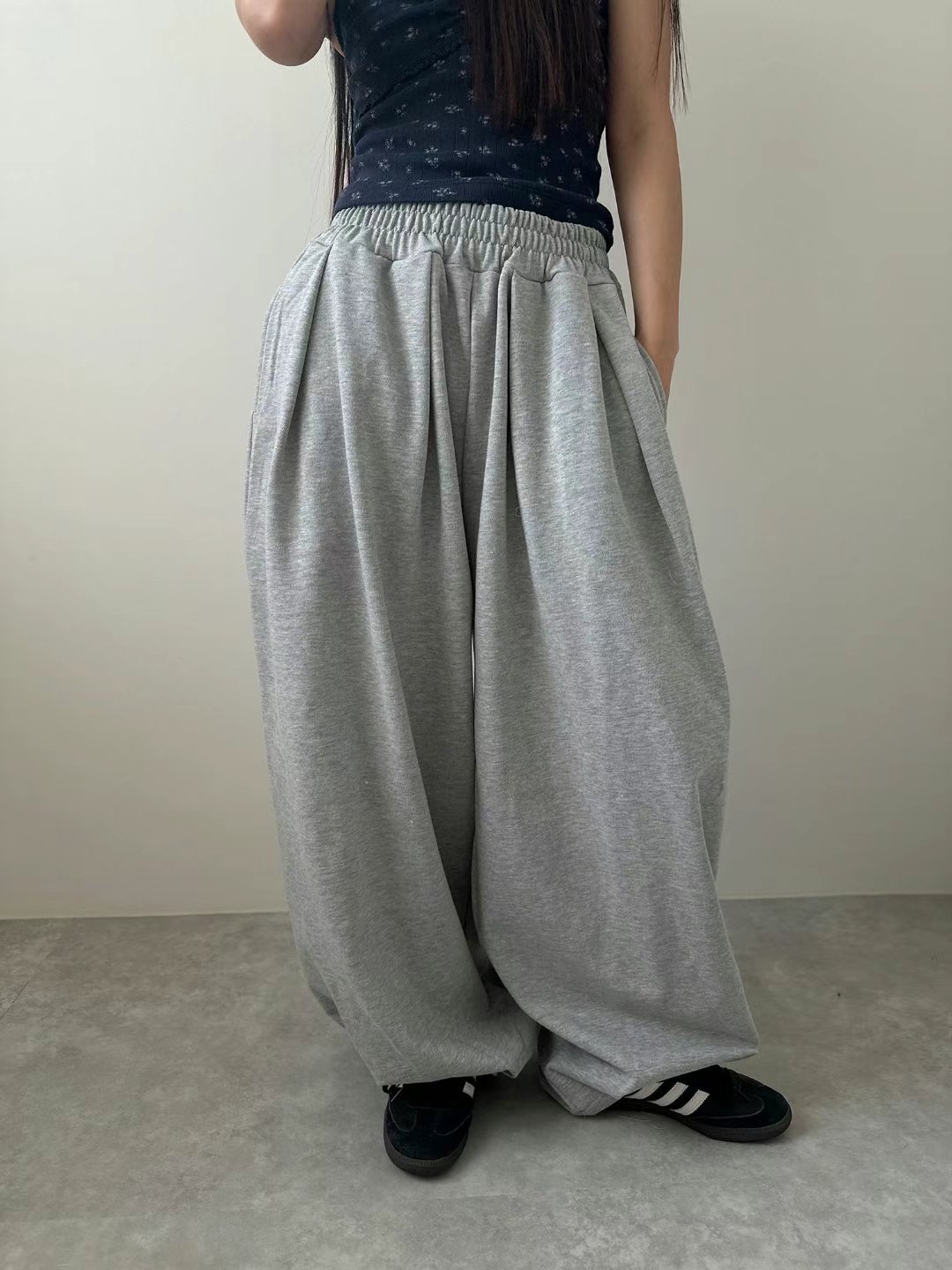 UNENE-OT韓國直郵女士新款職業休閑25春夏推薦時尚人氣休閑褲UNENE休閑褲