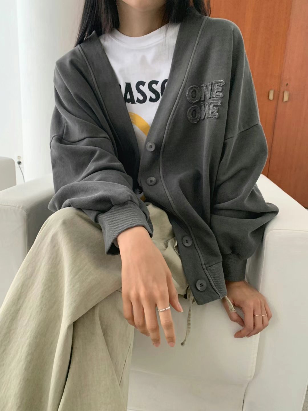 LEVEL韓國代購女裝新品真品職業休閑推薦人氣熱賣針織衫開衫LEVEL針織衫