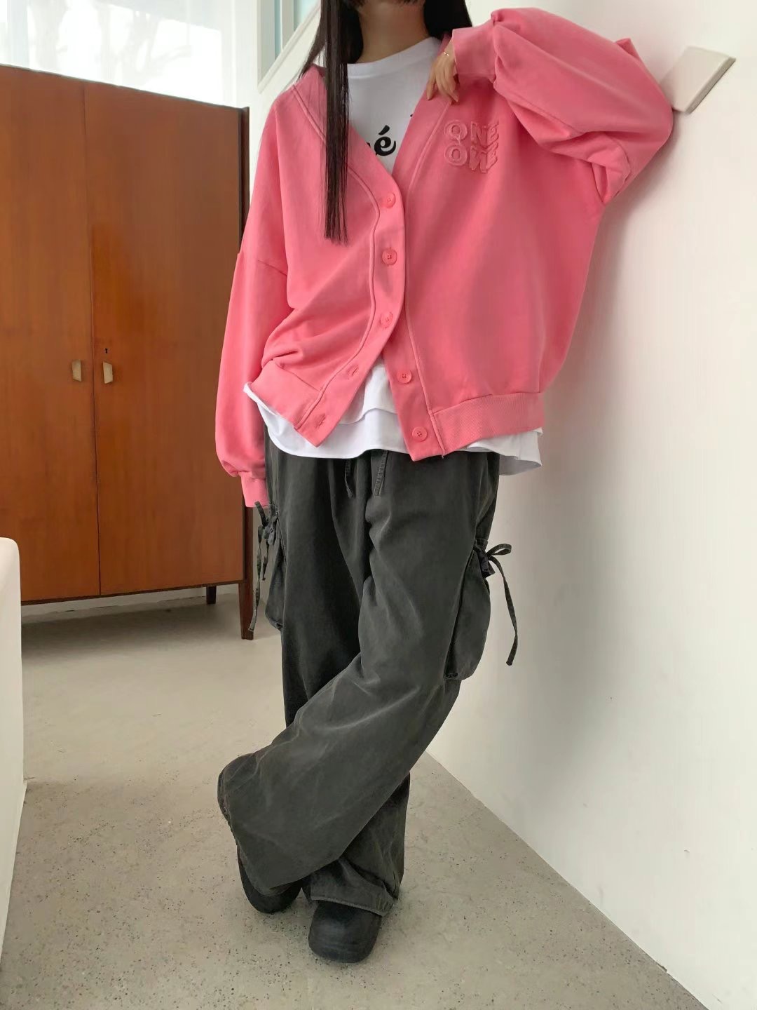 LEVEL韓國代購女裝新品真品職業休閑推薦人氣熱賣針織衫開衫LEVEL針織衫