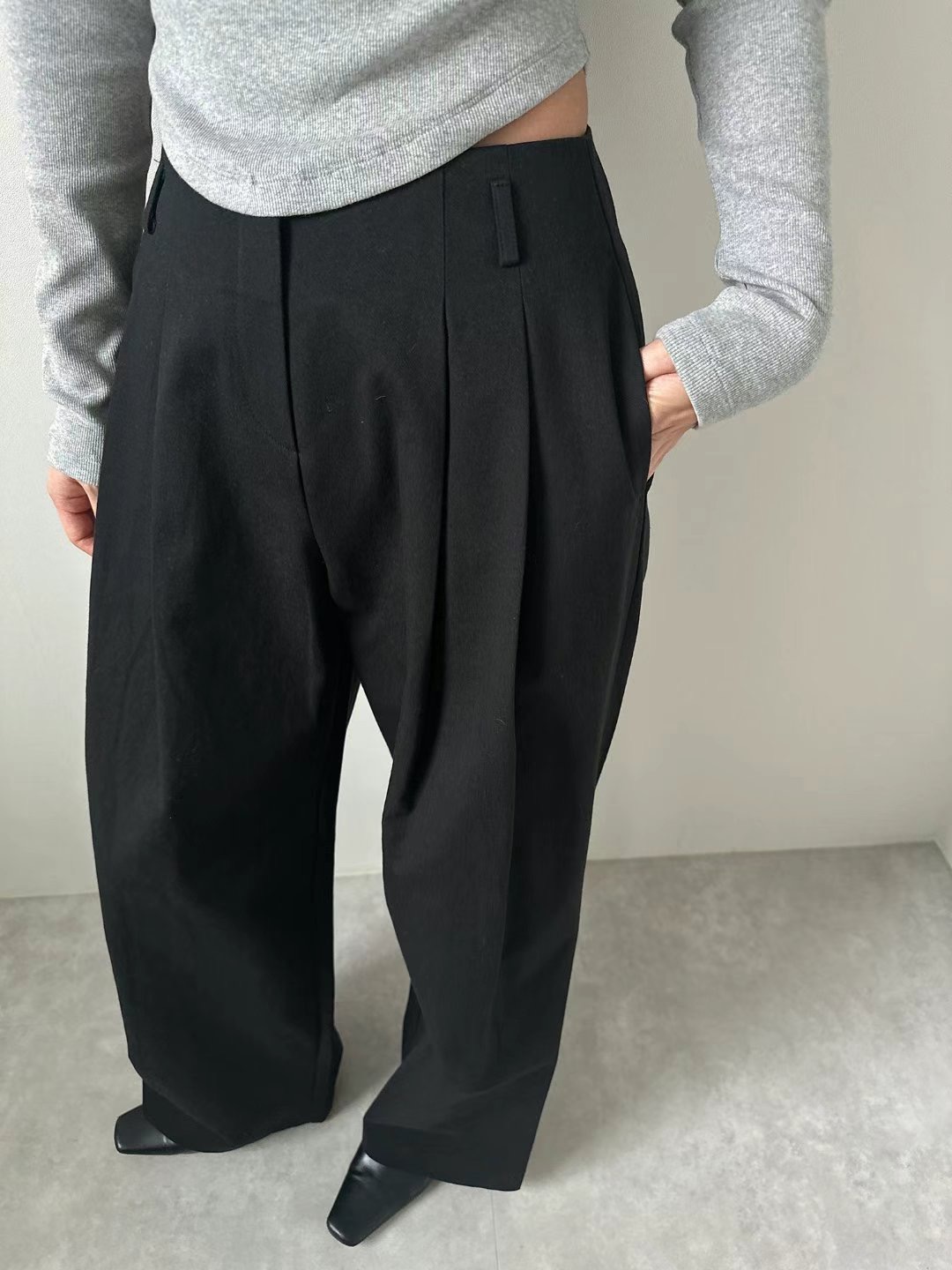 UNENE-OT韓國代購女裝新品熱賣休閑人氣推薦時尚正裝褲西褲UNENE正裝褲/西褲