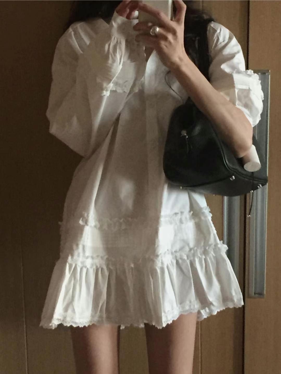 JISOO東大門代購女裝新款25春夏熱賣職業推薦休閑真品連衣裙JISOO連衣裙