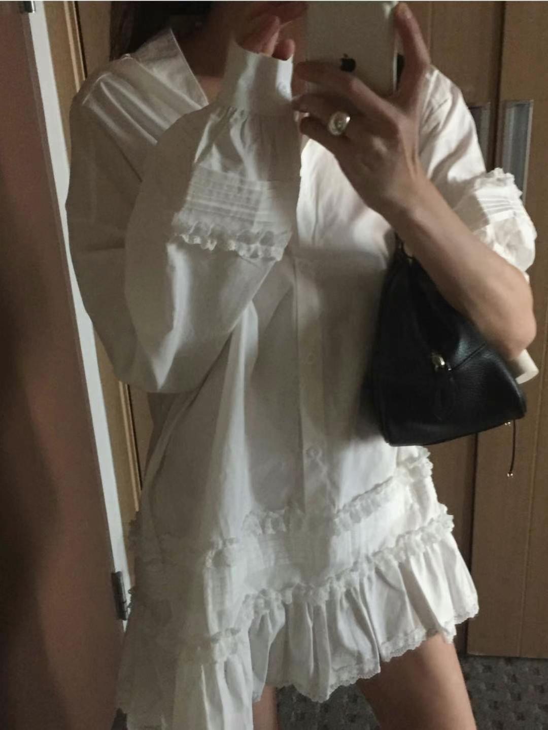 JISOO東大門代購女裝新款25春夏熱賣職業推薦休閑真品連衣裙JISOO連衣裙