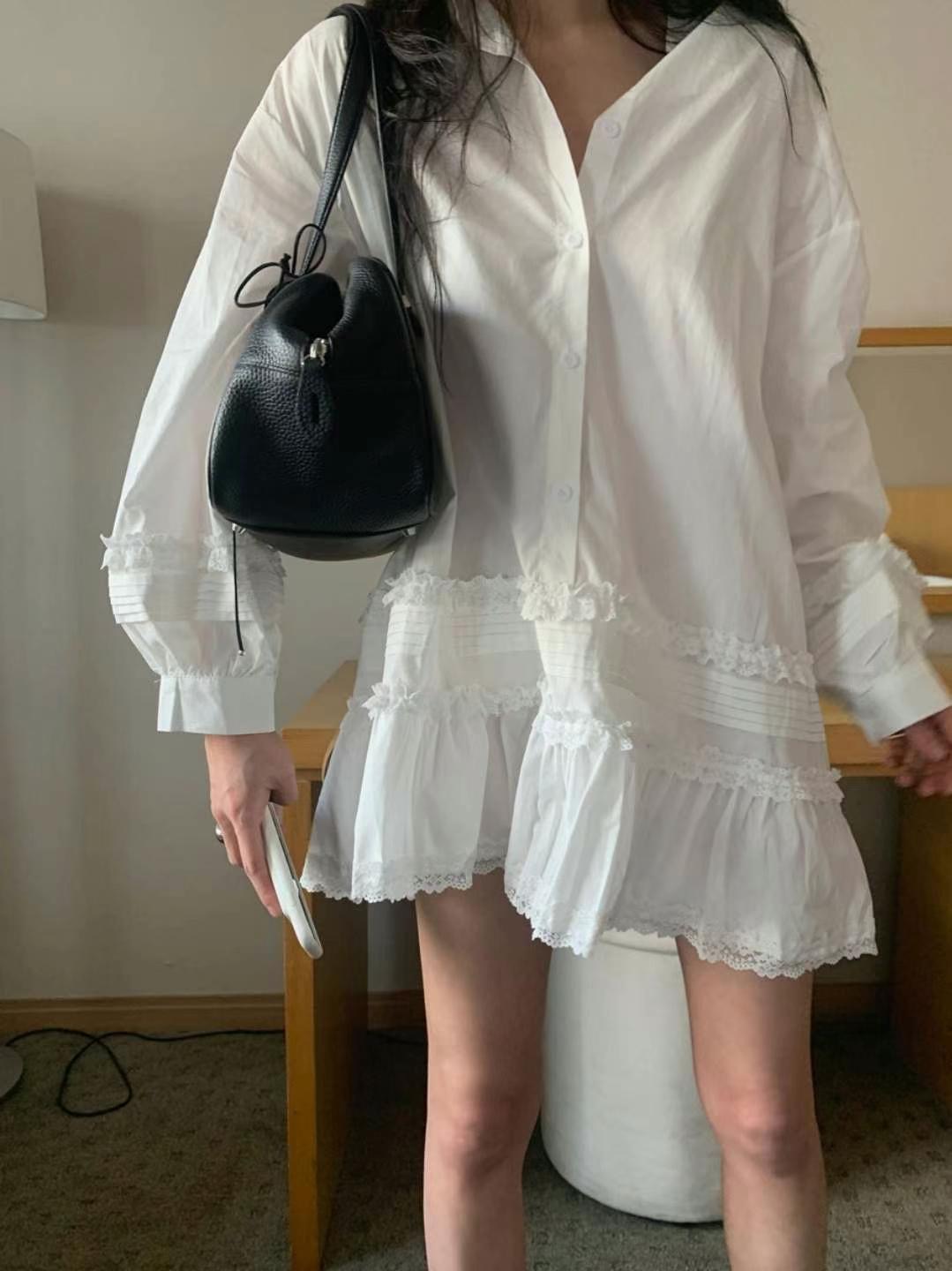 JISOO東大門代購女裝新款25春夏熱賣職業推薦休閑真品連衣裙JISOO連衣裙