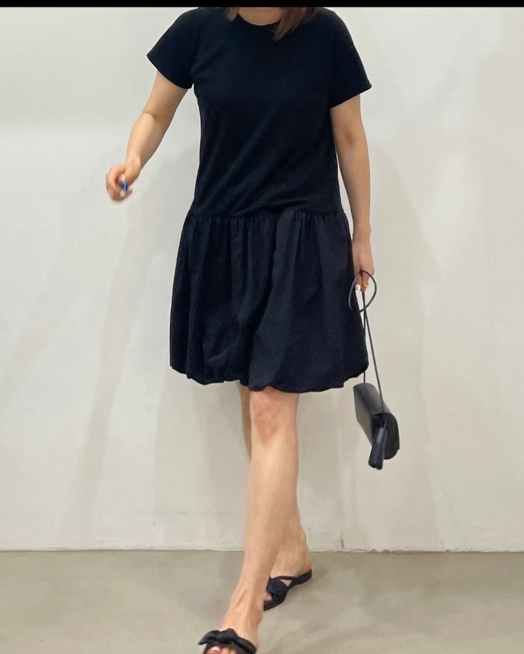 CRUCIALSTAR韓國代購女裝新款時尚休閑熱賣真品25春夏連衣裙CRUCIALSTAR連衣裙