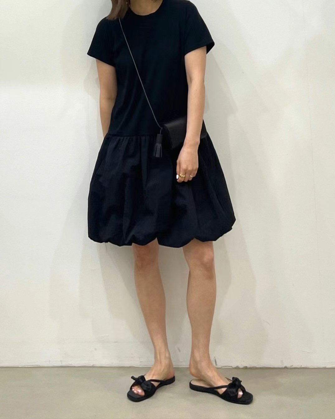 CRUCIALSTAR韓國代購女裝新款時尚休閑熱賣真品25春夏連衣裙CRUCIALSTAR連衣裙圖色3