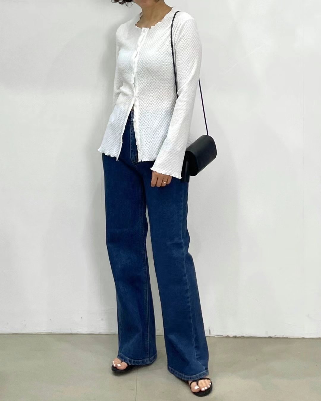 CRUCIALSTAR韓國代購女裝新款職業真品推薦25春夏針織衫開衫CRUCIALSTAR針織衫