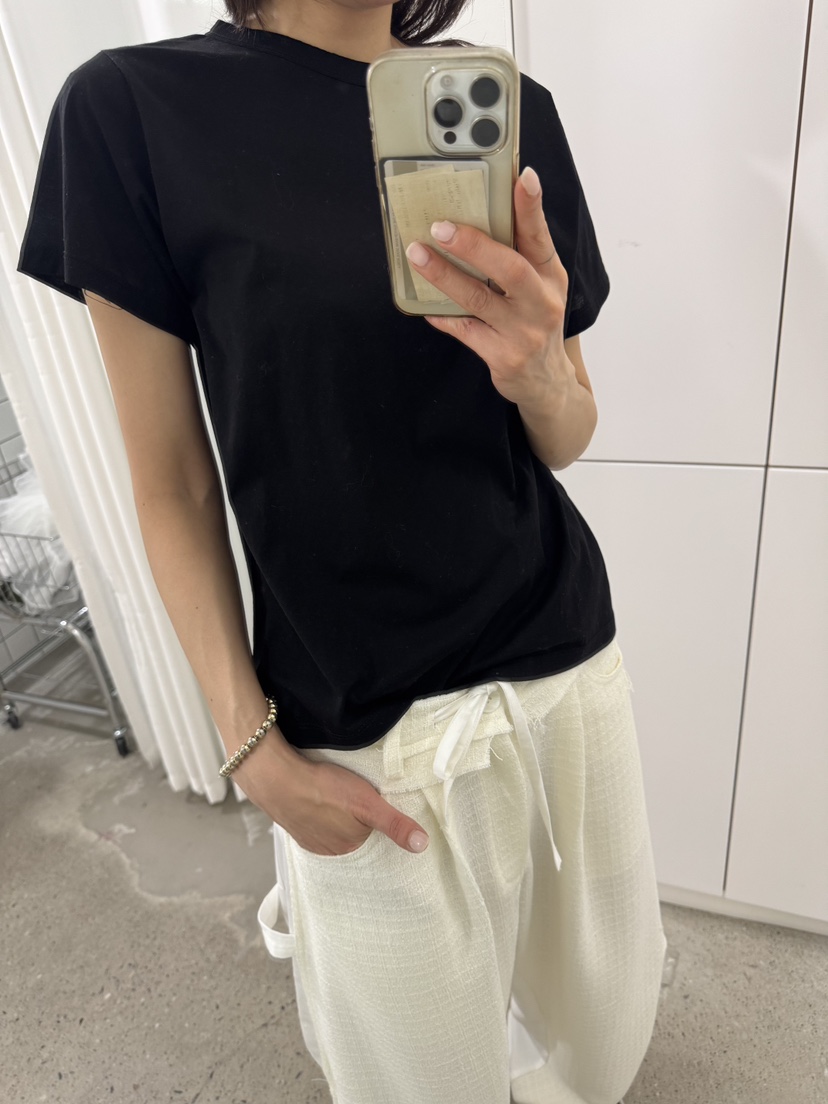 FRANC—L韓國直郵女裝新品真品25春夏推薦休閑職業熱賣人氣T恤FRANCT恤圖色3