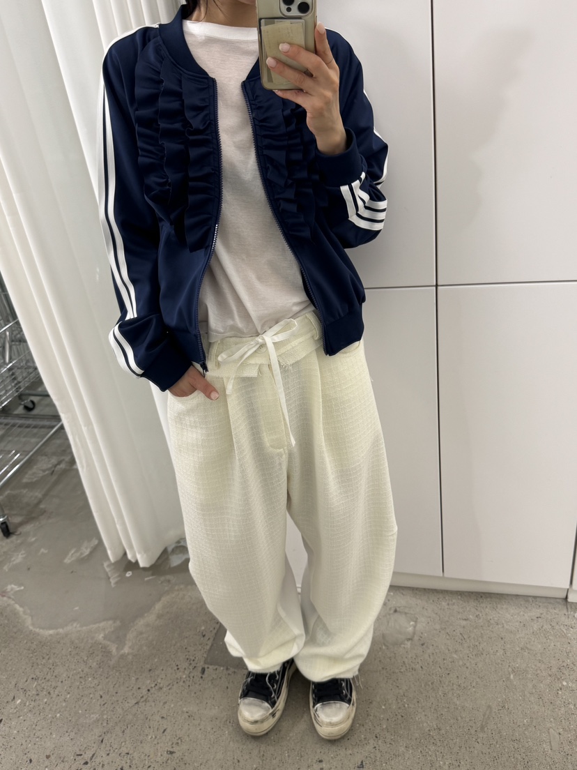 FRANC—L韓國直郵女士新款熱賣真品休閑推薦25春夏時尚夾克FRANC夾克