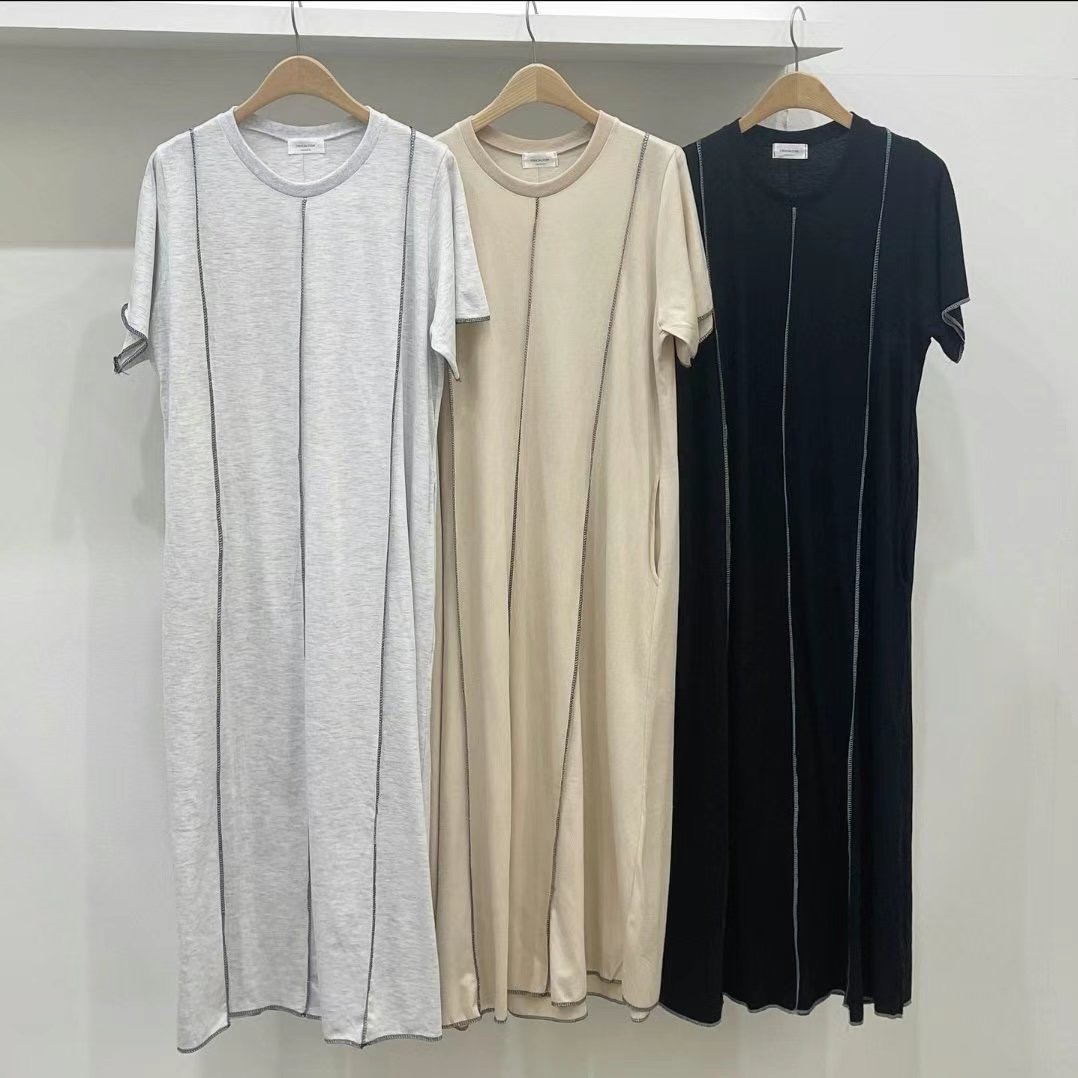 CRUCIALSTAR東大門代購女裝新款真品25春夏人氣時尚推薦連衣裙CRUCIALSTAR連衣裙