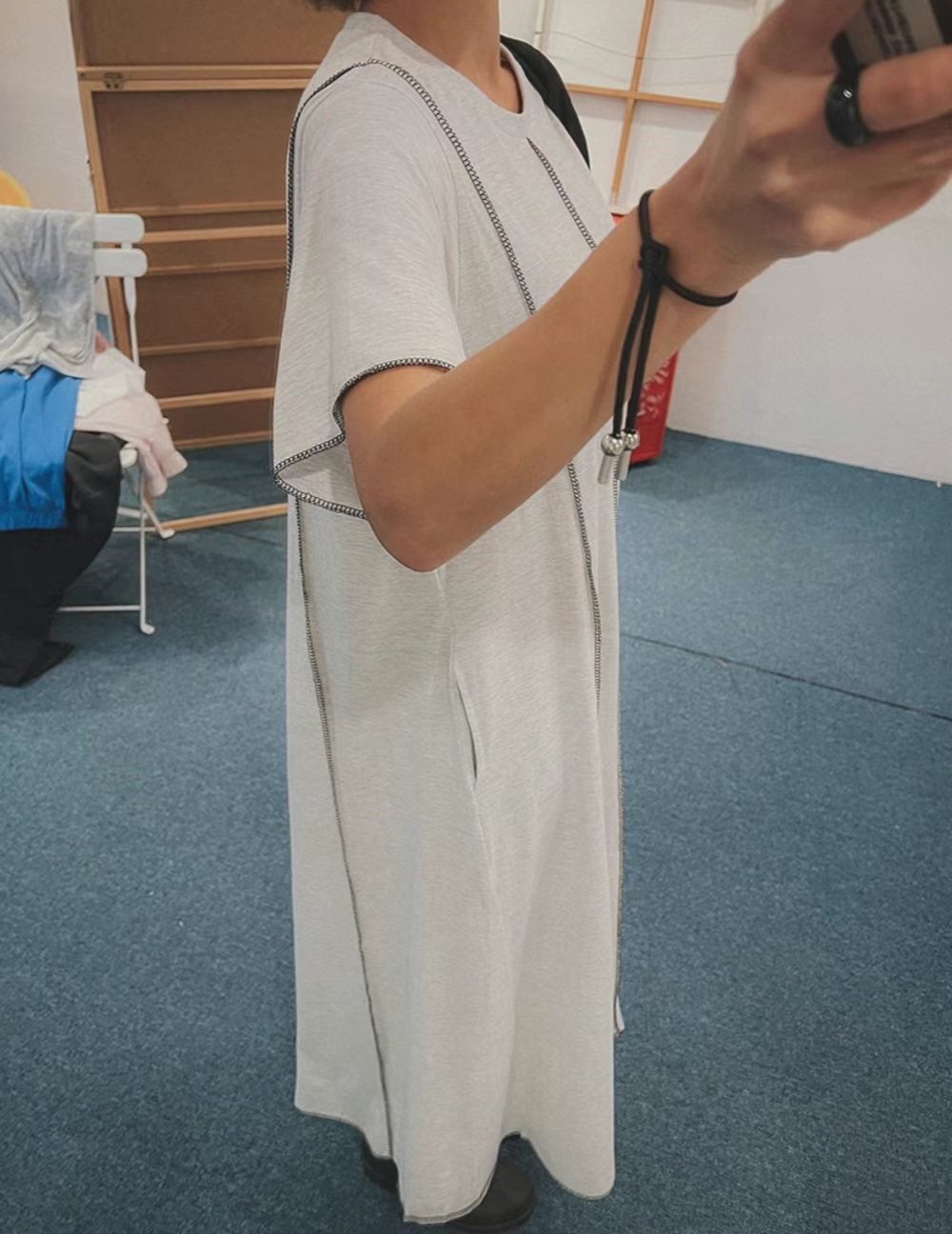 CRUCIALSTAR東大門代購女裝新款真品25春夏人氣時尚推薦連衣裙CRUCIALSTAR連衣裙