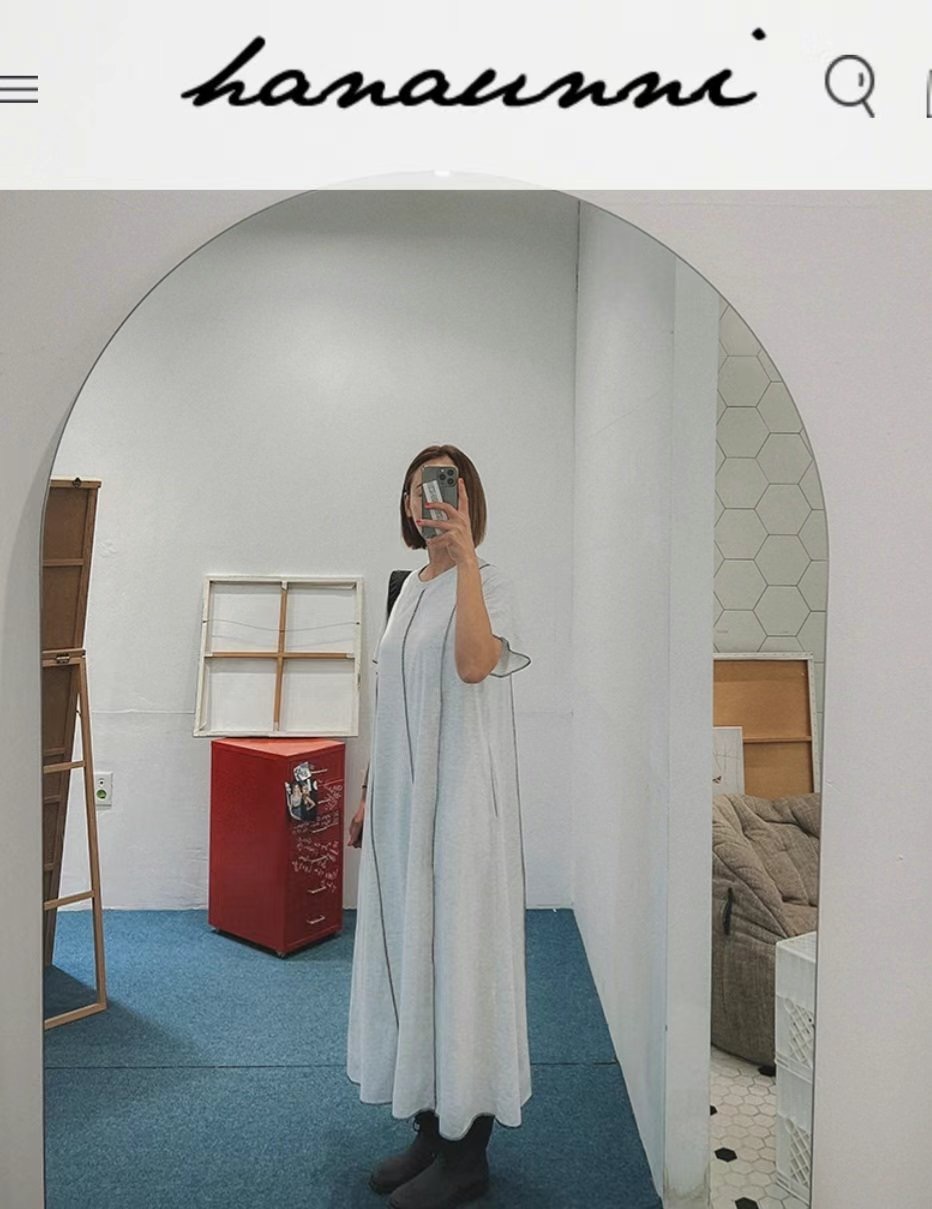 CRUCIALSTAR東大門代購女裝新款真品25春夏人氣時尚推薦連衣裙CRUCIALSTAR連衣裙