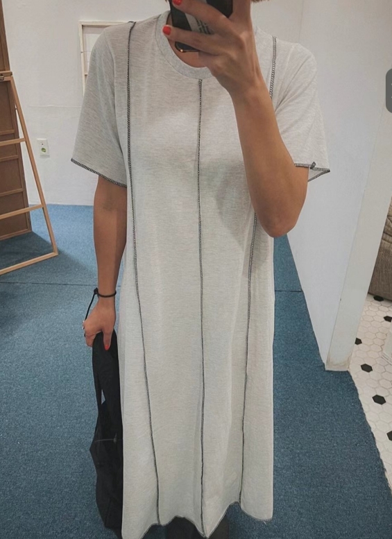 CRUCIALSTAR東大門代購女裝新款真品25春夏人氣時尚推薦連衣裙CRUCIALSTAR連衣裙