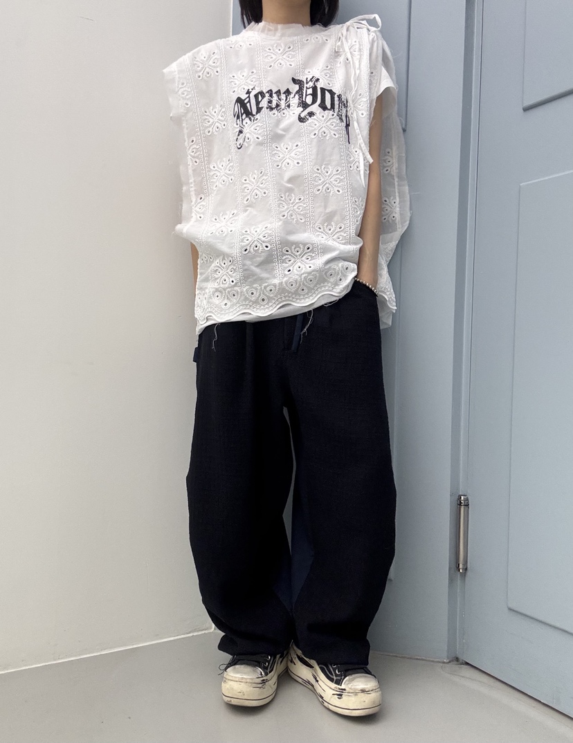 FRANC—L東大門實拍女裝新款時尚熱賣真品吊帶背心不含內搭FRANC吊帶/背心