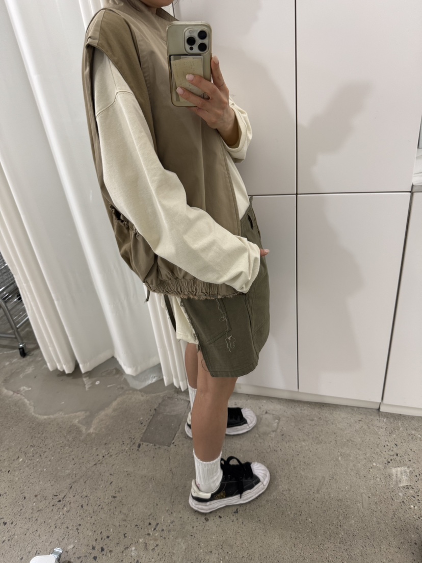 FRANC—L東大門直郵女裝新品人氣時尚25春夏推薦休閑連衣裙FRANC連衣裙