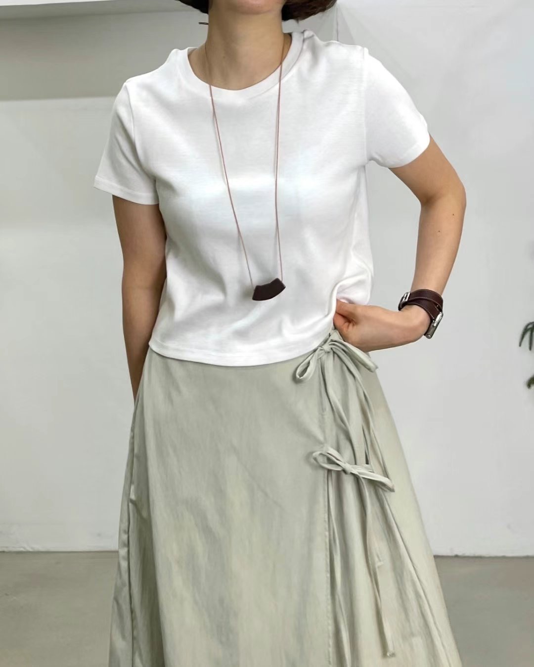 CRUCIALSTAR東大門直郵女士新品職業時尚熱賣休閑半身裙中短裙CRUCIALSTAR半身裙/中短裙