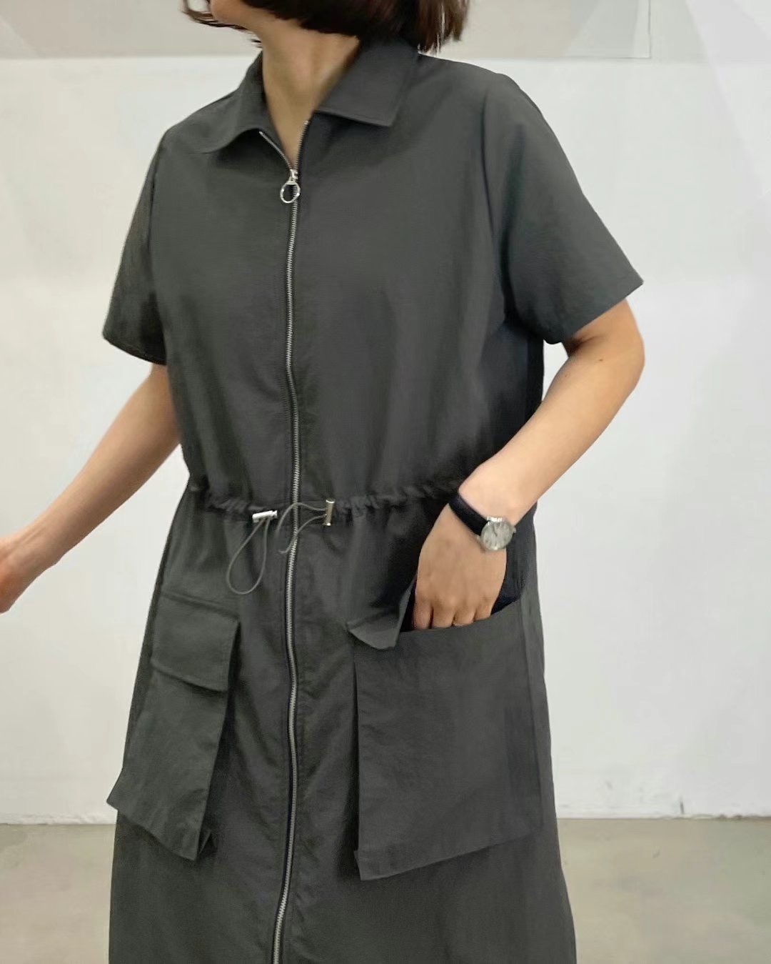 CRUCIALSTAR韓國代購女士新品推薦時尚真品職業熱賣人氣連衣裙CRUCIALSTAR連衣裙