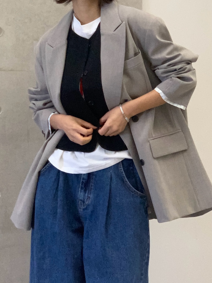 PARIS MATCH韓國直郵女士新款職業休閑推薦真品熱賣時尚夾克PARIS MATCH夾克