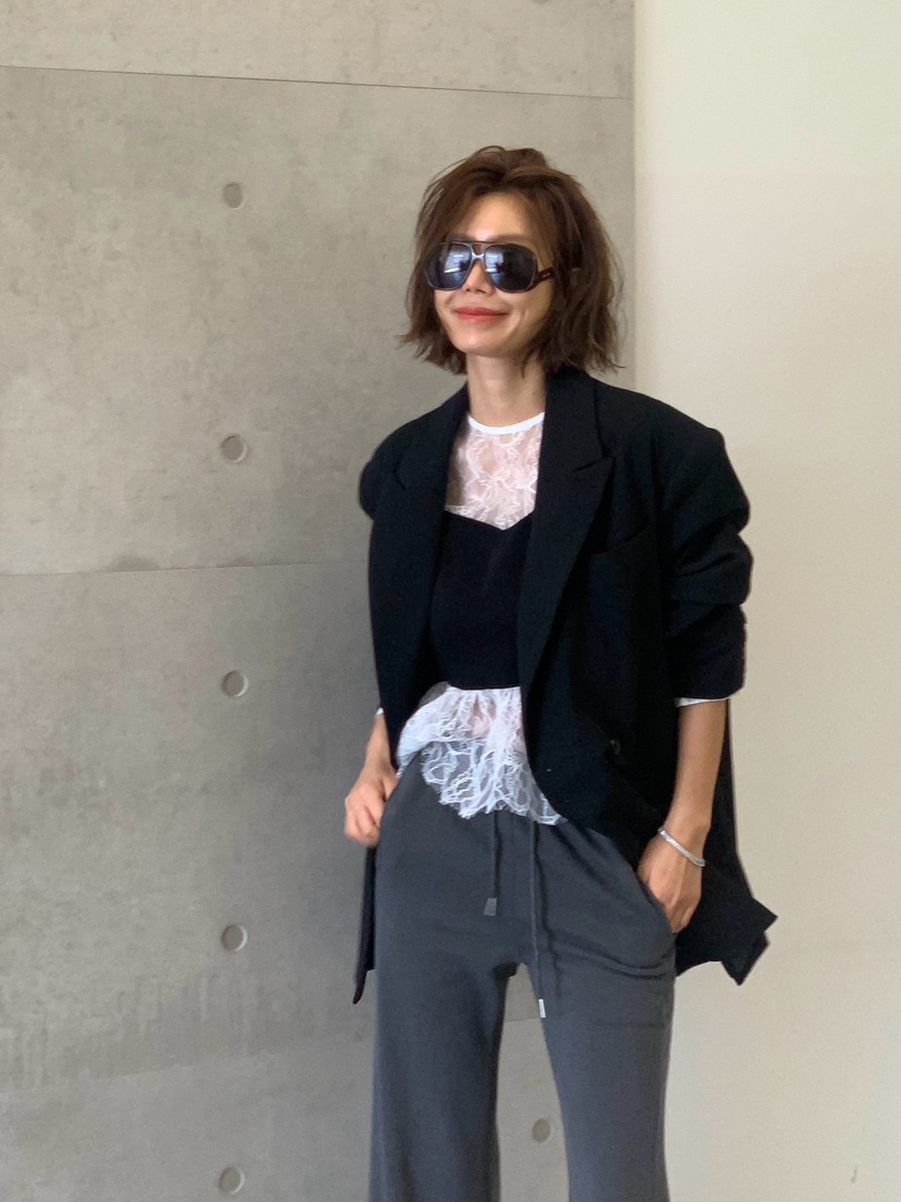 PARIS MATCH韓國直郵女士新款職業休閑推薦真品熱賣時尚夾克PARIS MATCH夾克