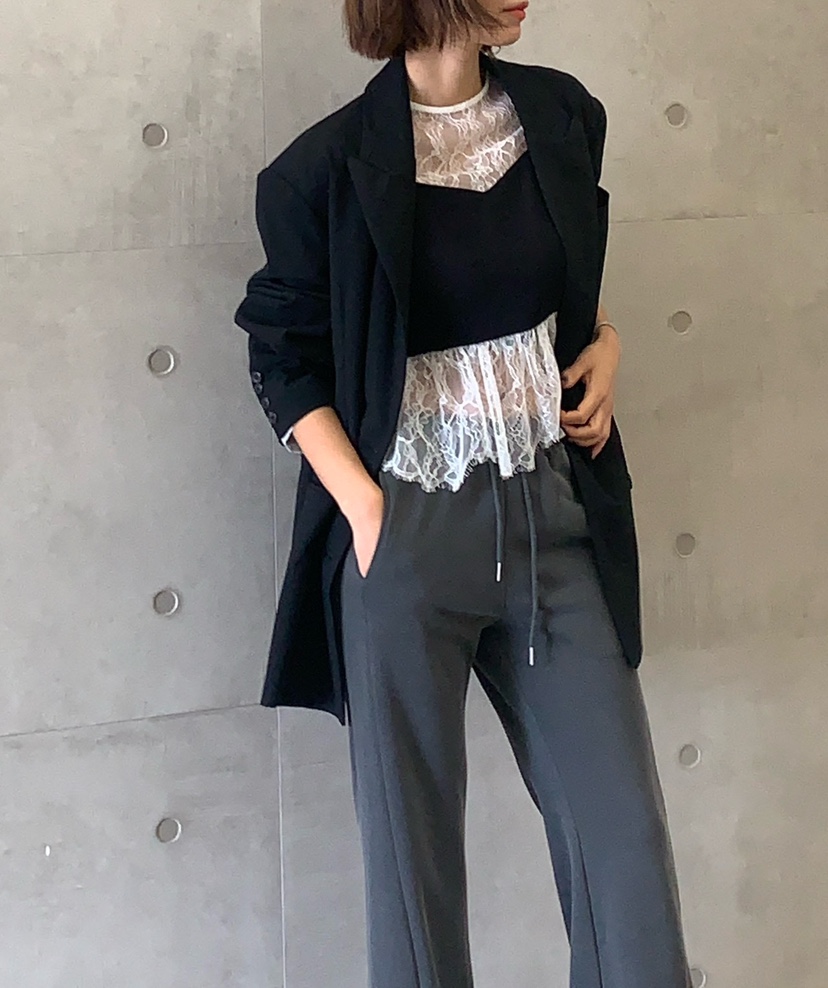 PARIS MATCH韓國直郵女士新款職業休閑推薦真品熱賣時尚夾克PARIS MATCH夾克