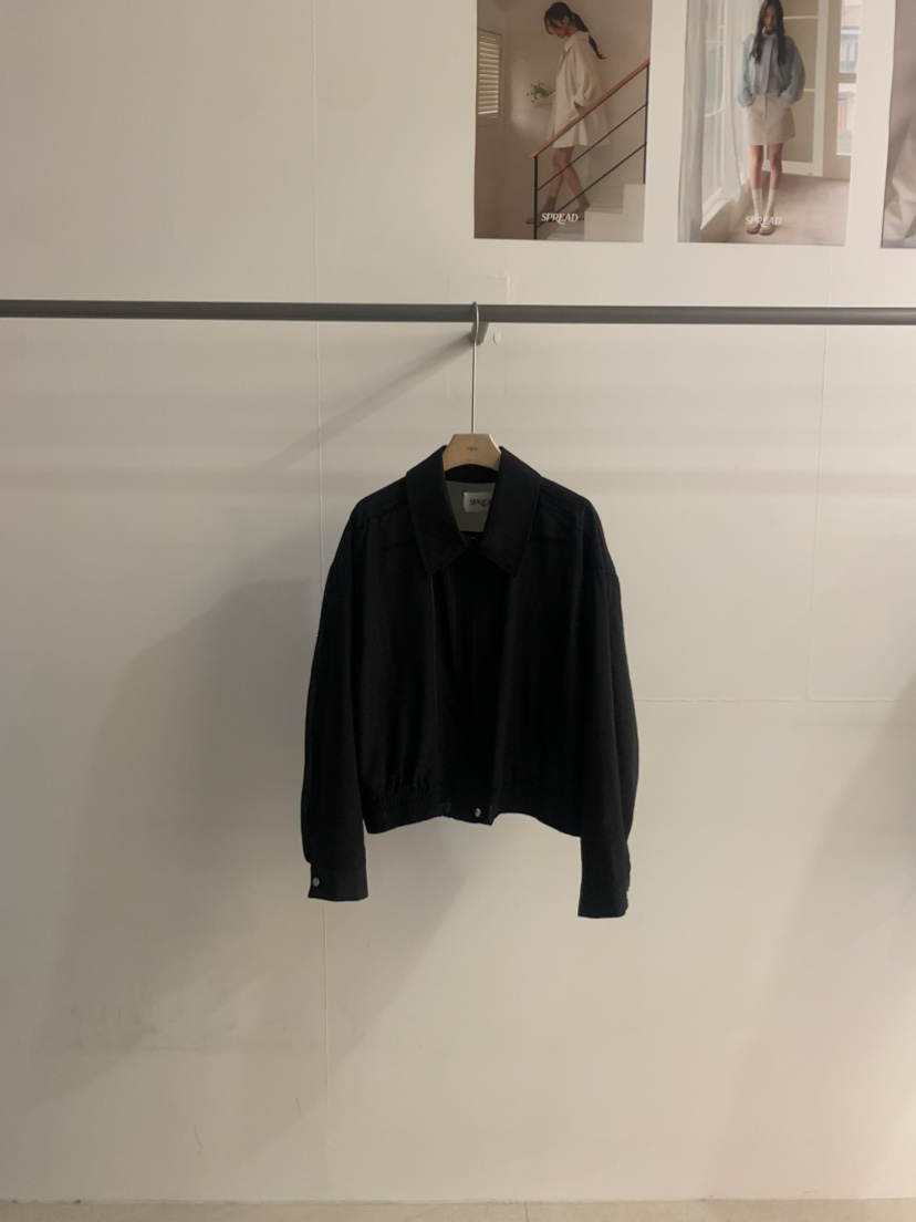 SPREAD韓國直郵㊣女裝新品25春夏休閑人氣熱賣時尚夾克歐根紗SPREAD夾克圖色3