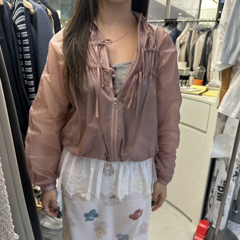 FOUNDATION韓國㊣直郵東大門代購女裝新款熱賣夾克不含內搭FOUNDATION夾克圖色2