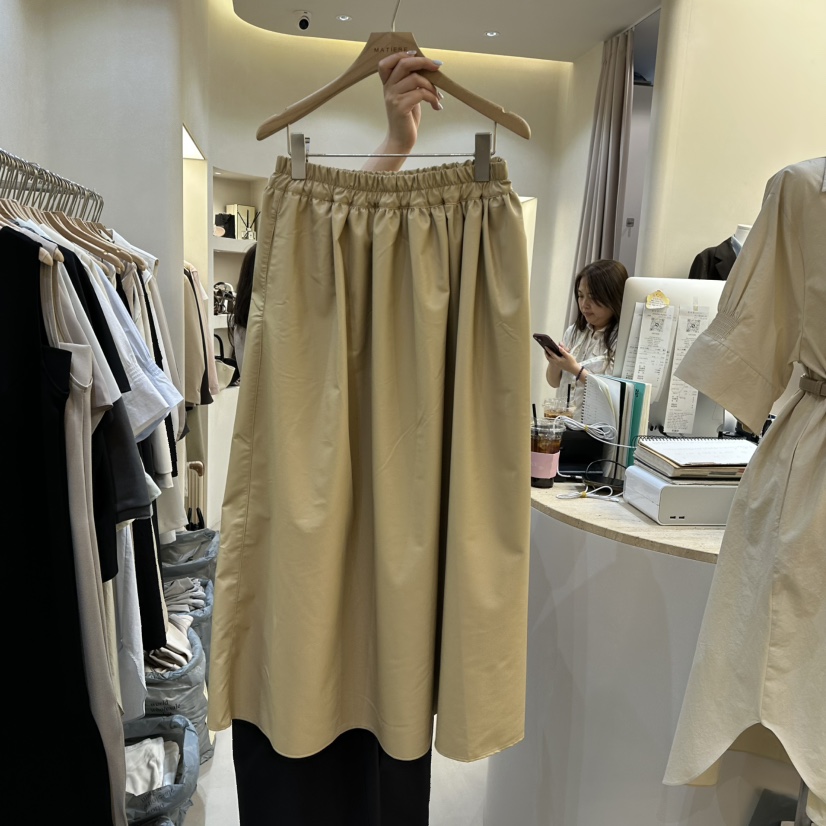 MATIERE韓國㊣直郵東大門代購女裝新款時尚熱賣休閑推薦長裙MATIERE長裙圖色1