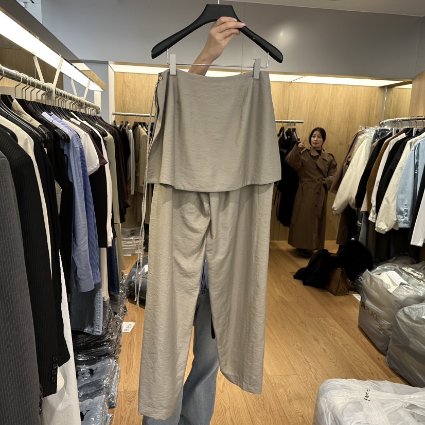 LEFANCY韓國直郵㊣東大門實拍女裝新品25春夏休閑職業推薦裙褲LEFANCY裙褲