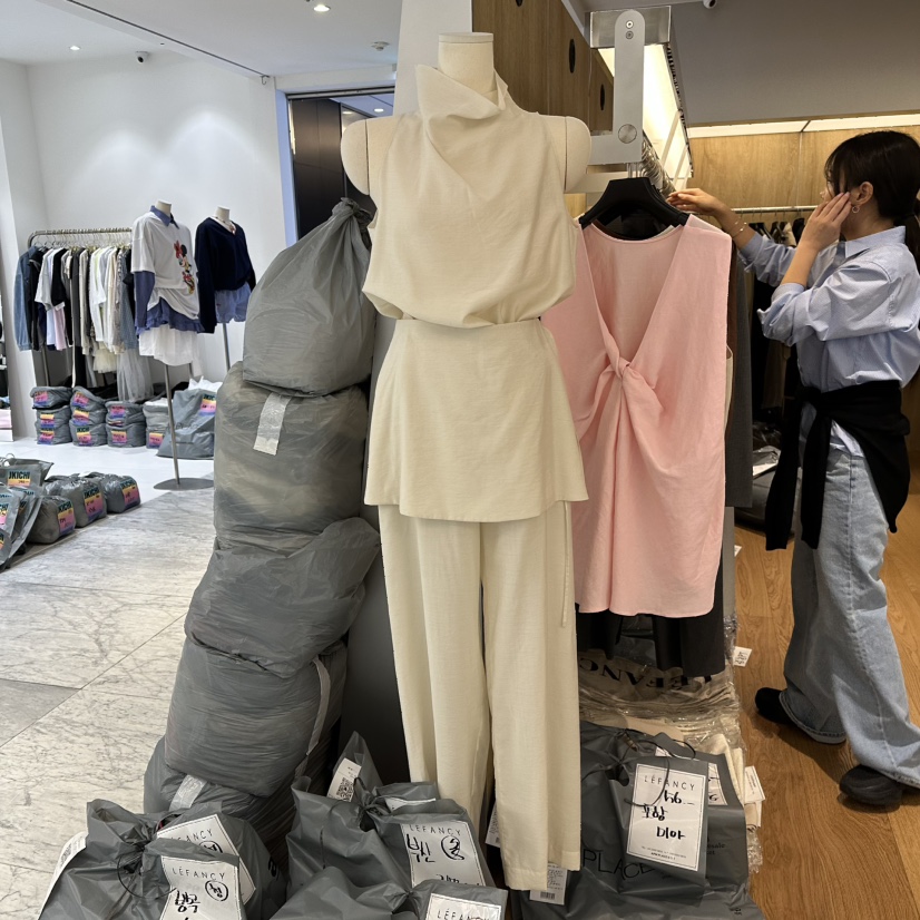LEFANCY韓國直郵㊣東大門實拍女裝新品25春夏休閑職業推薦裙褲LEFANCY裙褲