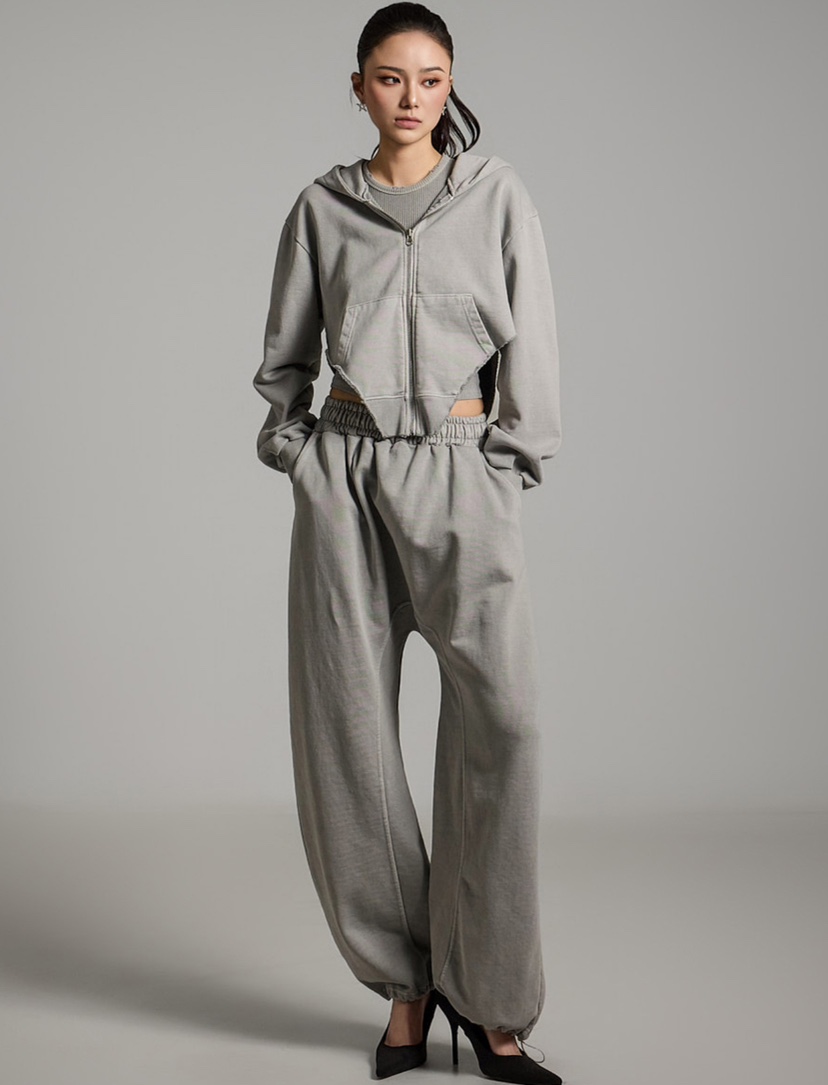 PROJECT WAVE-P韓國㊣直郵東大門代購女裝新款休閑推薦衛衣PROJECT WAVE衛衣