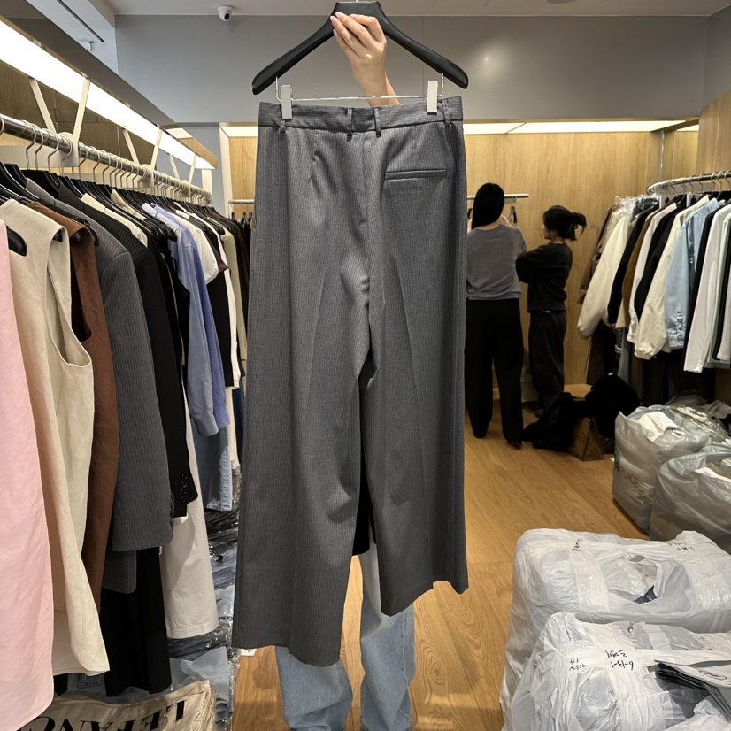 LEFANCY韓國直郵㊣東大門實拍女裝新款推薦時尚休閑25春夏休閑褲LEFANCY休閑褲