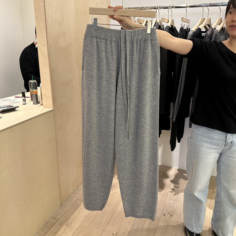 VEGETABLE韓國直郵㊣東大門實拍女裝新品推薦25春夏時尚休閑褲VEGETABLE休閑褲圖色1