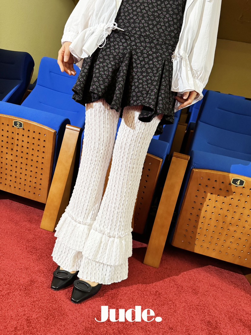 HEYJUDE韓國直郵㊣東大門實拍女裝新款推薦人氣職業25春夏休閑褲HEYJUDE休閑褲