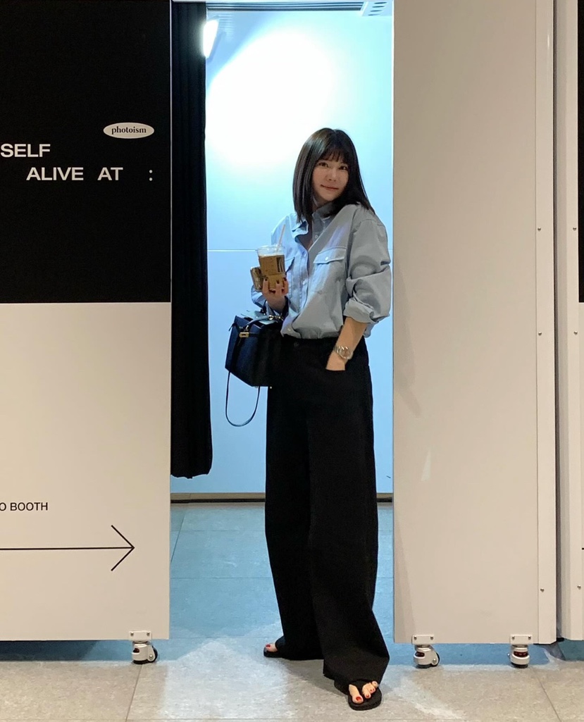 COURGETTE韓國㊣直郵東大門代購女裝新款人氣推薦襯衫蕾絲衫COURGETTE襯衫/蕾絲衫