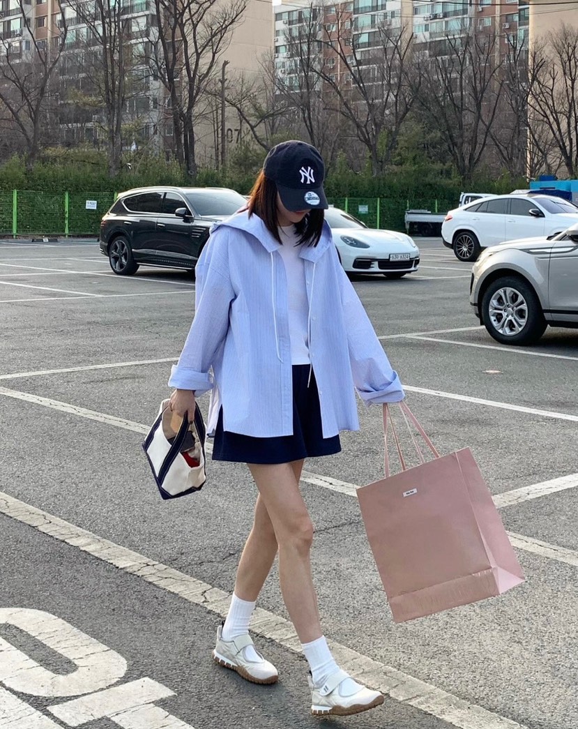 COURGETTE韓國㊣直郵東大門代購女裝新品職業25春夏人氣夾克COURGETTE夾克