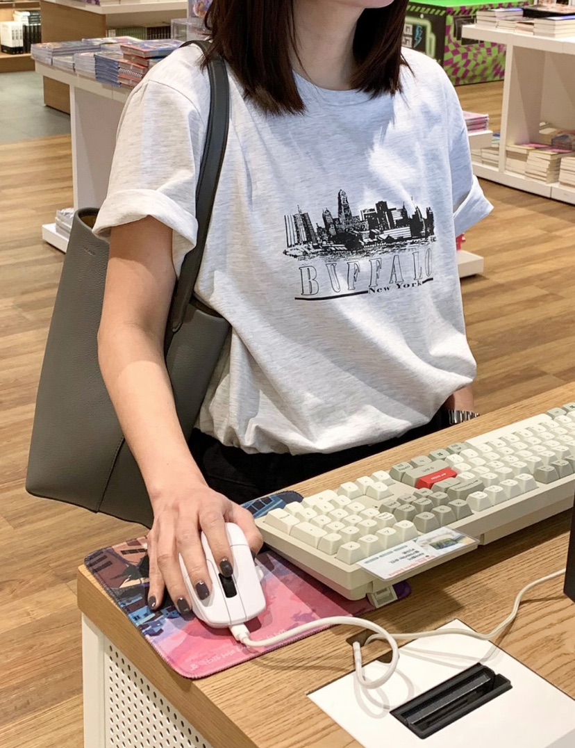 COURGETTE直郵韓國代購㊣女裝新款休閑25春夏推薦熱賣職業T恤COURGETTET恤