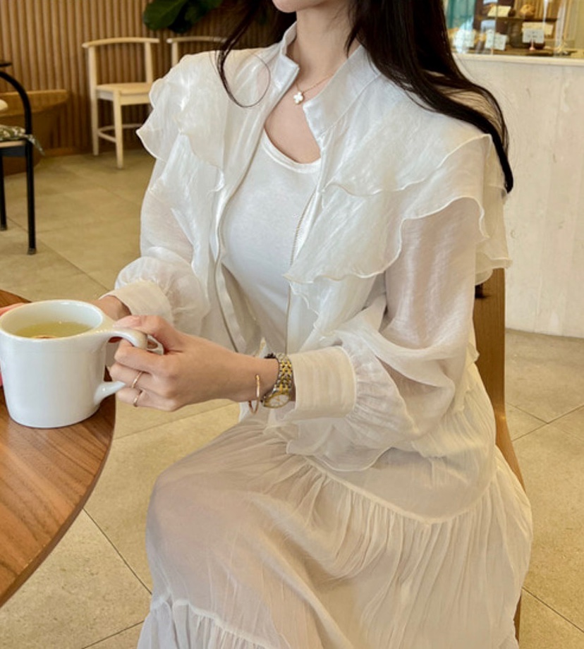 AVEC-OT韓國直郵㊣東大門實拍女裝新品25春夏熱賣休閑夾克AVEC-OT夾克