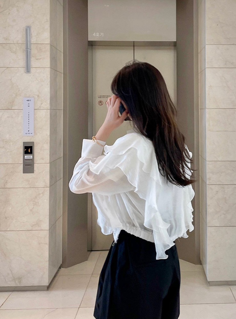 AVEC-OT韓國直郵㊣東大門實拍女裝新品25春夏熱賣休閑夾克AVEC-OT夾克