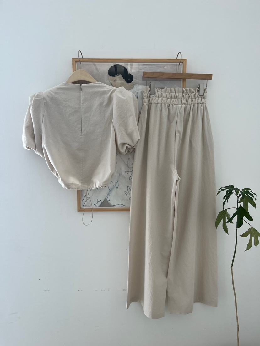 AMUSE SEOUL韓國㊣直郵東大門代購女裝新品25春夏套裝套裝AMUSE SEOUL套裝