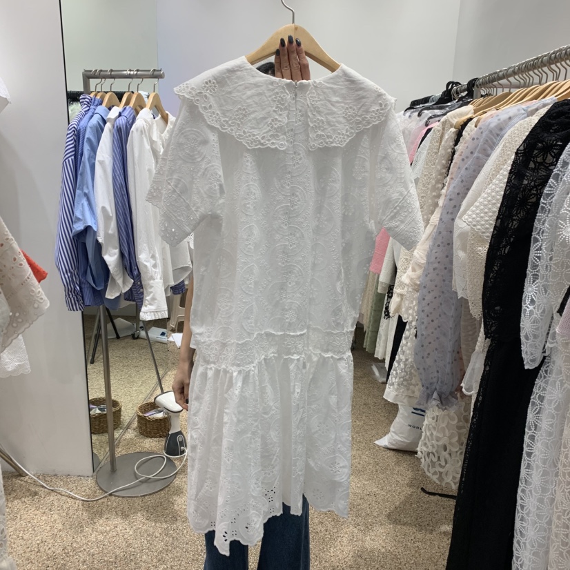 A韓國直郵㊣東大門實拍女裝新品職業人氣時尚熱賣推薦連衣裙A STORE連衣裙