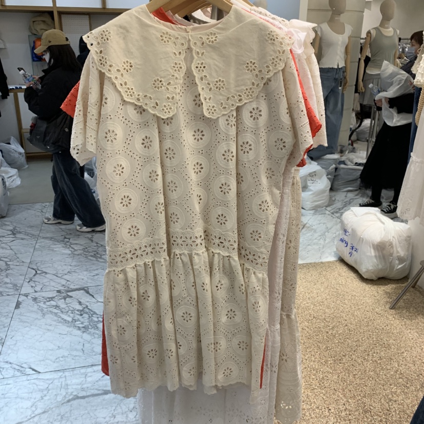 A韓國直郵㊣東大門實拍女裝新品職業人氣時尚熱賣推薦連衣裙A STORE連衣裙圖色2