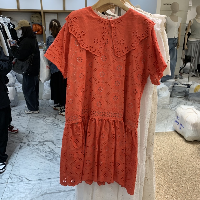 A韓國直郵㊣東大門實拍女裝新品職業人氣時尚熱賣推薦連衣裙A STORE連衣裙圖色3