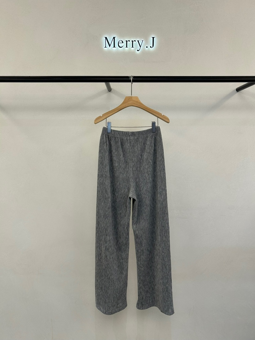 MERRY-J韓國㊣直郵東大門代購女裝新款人氣25春夏時尚休閑褲MERRY-J休閑褲