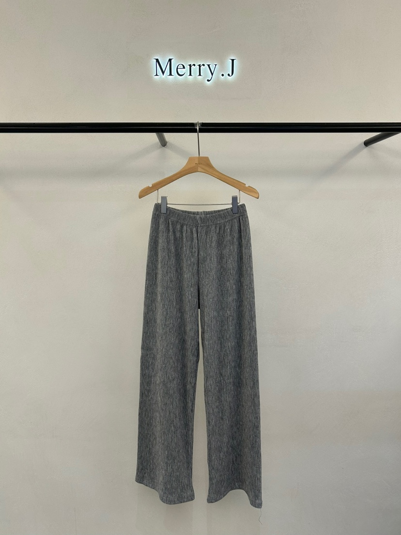 MERRY-J韓國㊣直郵東大門代購女裝新款人氣25春夏時尚休閑褲MERRY-J休閑褲圖色1