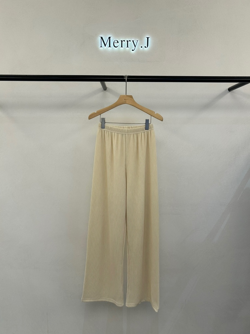 MERRY-J韓國㊣直郵東大門代購女裝新款人氣25春夏時尚休閑褲MERRY-J休閑褲圖色2